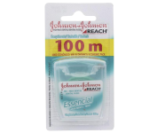 Fio Dental Essencial Menta, 100m – Johnson’s Reach  na Amazon